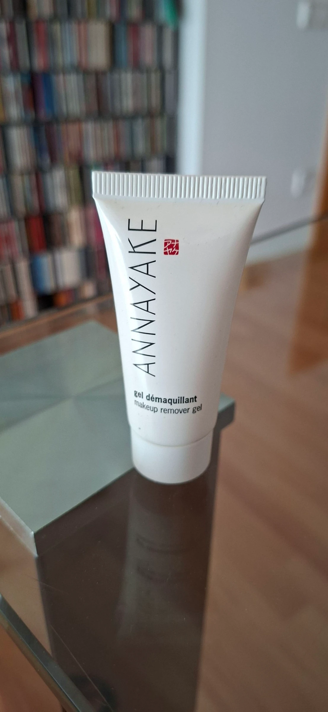 Gel démaquillant